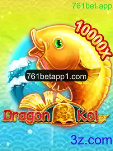 Descubra a Emoção de DragonKoi em 761bet.app