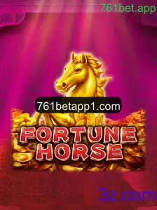 FortuneHorse: Uma Introdução ao Novo Jogo de Sucesso na Plataforma 761bet.app
