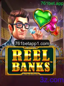Descubra o Mundo do Jogo ReelBanks na Plataforma 761bet.app